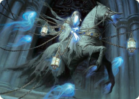 Patrician Geist Art Card [Innistrad: Midnight Hunt Art Series] | Chromatic Games