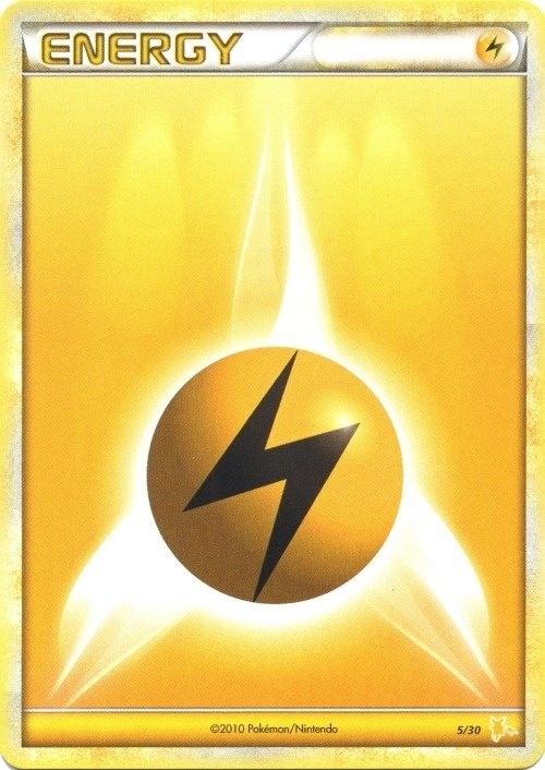 Lightning Energy (5/30) [HeartGold & SoulSilver: Trainer Kit - Raichu] | Chromatic Games