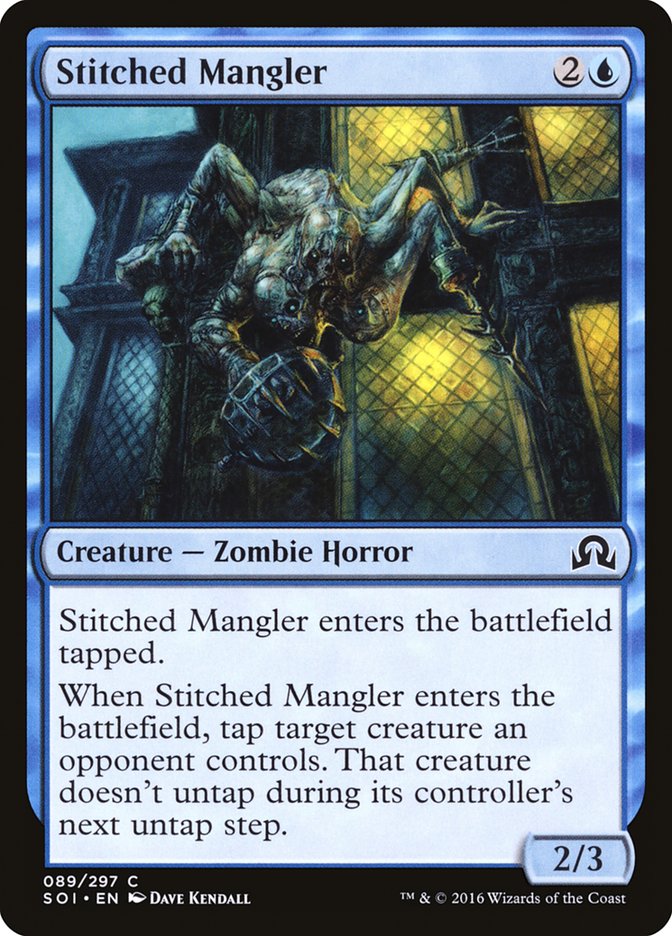 Stitched Mangler [Shadows over Innistrad] | Chromatic Games