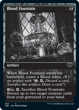 Blood Fountain [Innistrad: Double Feature] | Chromatic Games