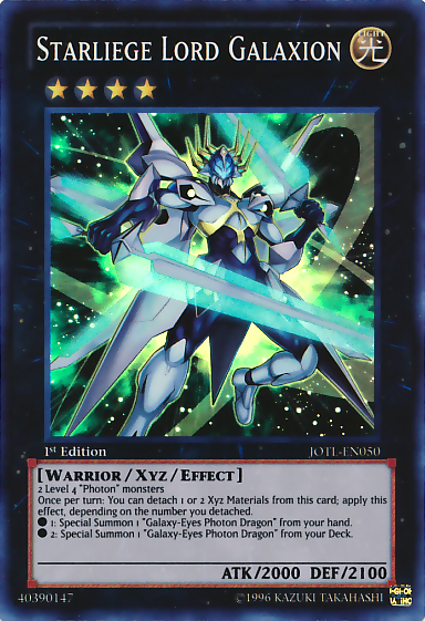 Starliege Lord Galaxion [JOTL-EN050] Super Rare | Chromatic Games