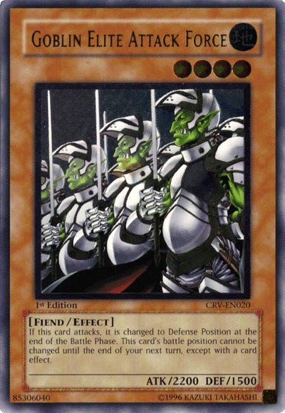 Goblin Elite Attack Force (UTR) [CRV-EN020] Ultimate Rare | Chromatic Games