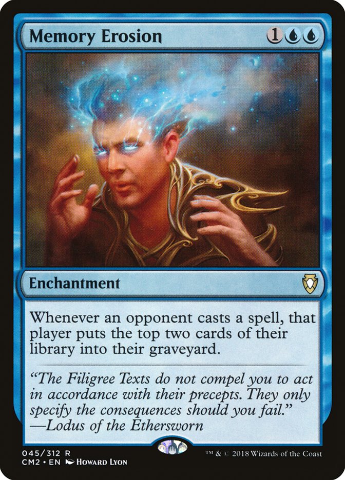 Memory Erosion [Commander Anthology Volume II] | Chromatic Games