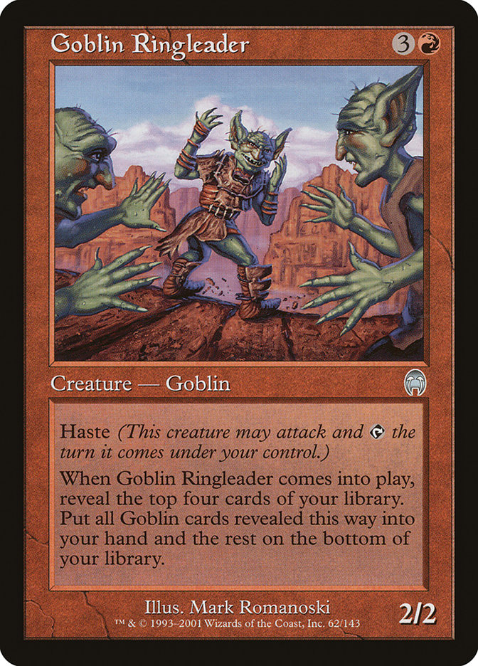 Goblin Ringleader [Apocalypse] | Chromatic Games