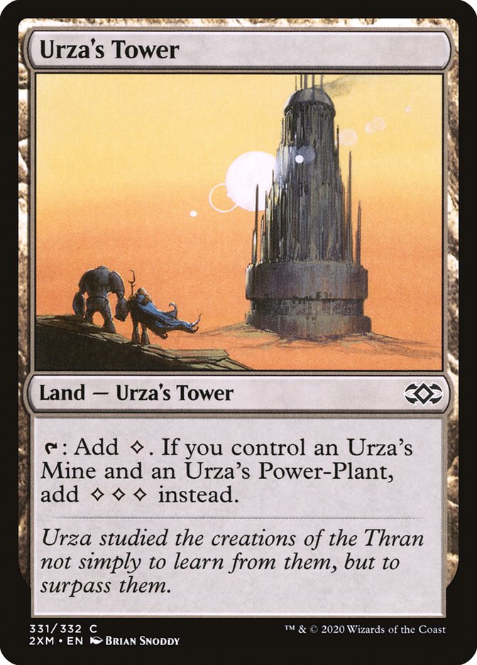 Urza's Tower [Double Masters] | Chromatic Games