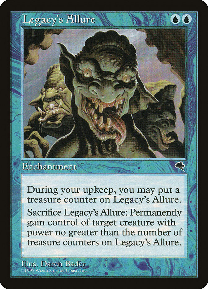 Legacy's Allure [Tempest] | Chromatic Games
