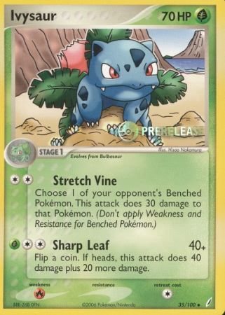 Ivysaur (Prerelease Promo) [Nintendo Black Star Promos] | Chromatic Games