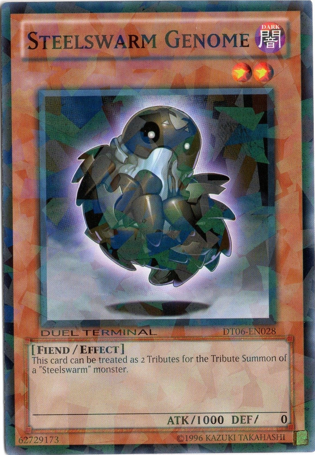 Steelswarm Genome [DT06-EN028] Common | Chromatic Games