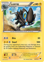 Luxray (46/122) [XY: BREAKpoint] | Chromatic Games