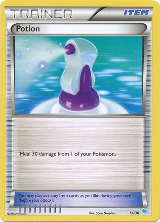 Potion (15/30) [XY: Trainer Kit 3 - Suicune] | Chromatic Games