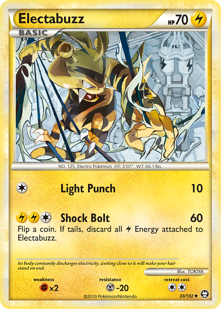 Electabuzz [HS—Triumphant] | Chromatic Games