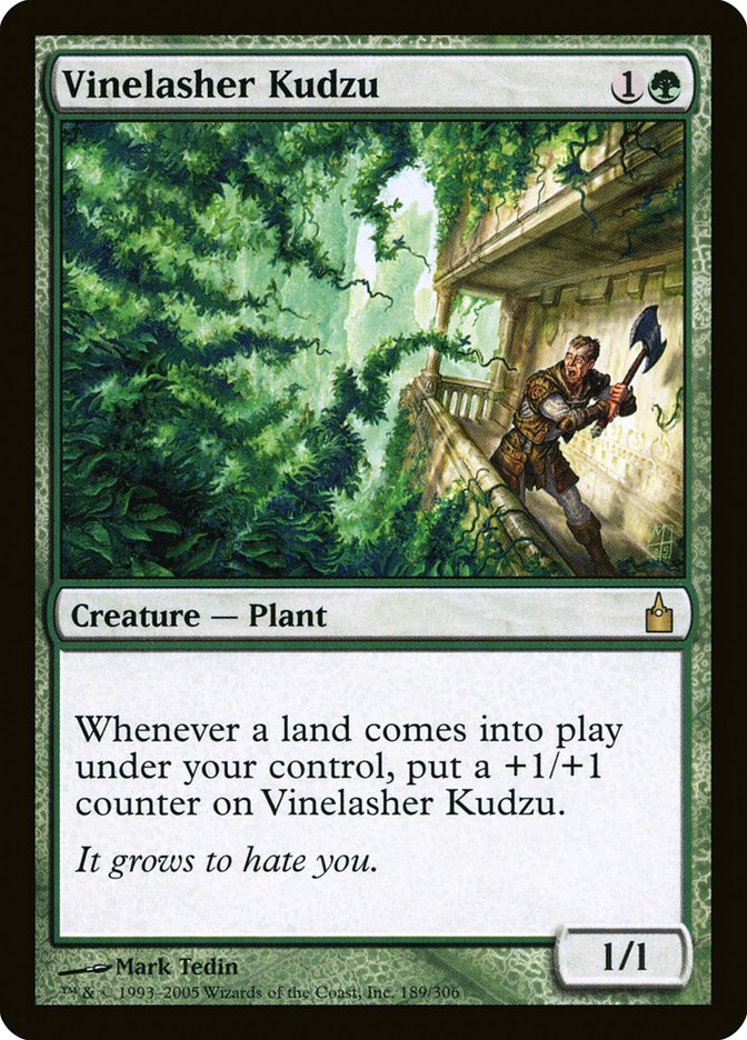 Vinelasher Kudzu [Ravnica: City of Guilds] | Chromatic Games