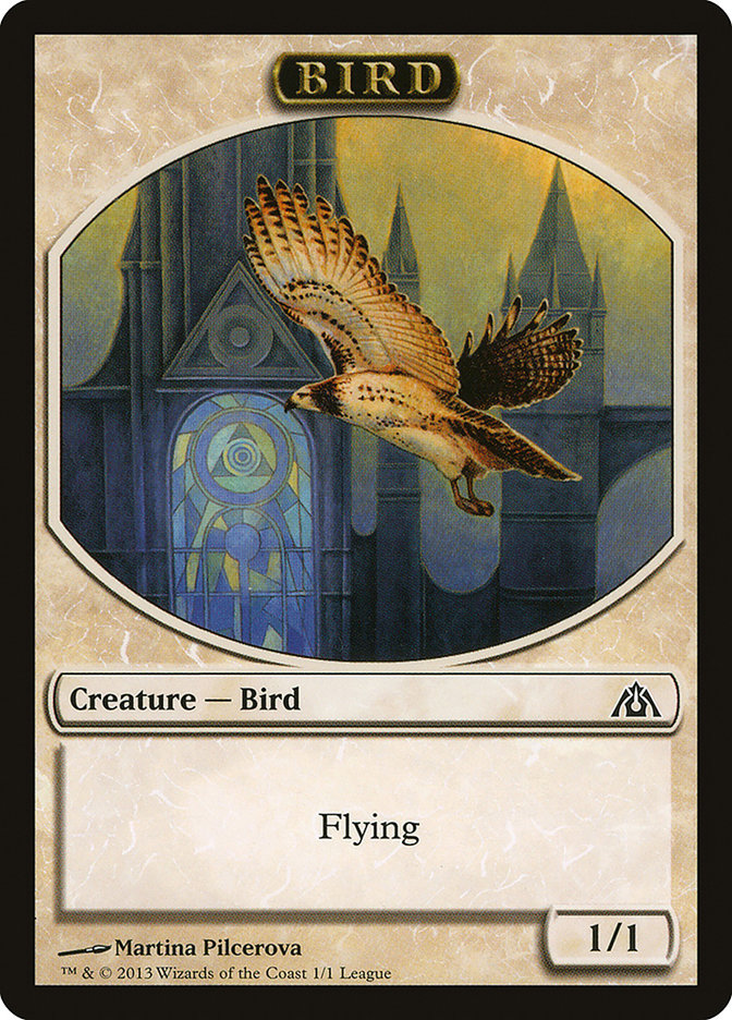 Bird Token [League Tokens 2013] | Chromatic Games