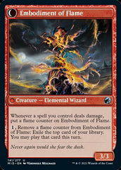 Flame Channeler // Embodiment of Flame [Innistrad: Midnight Hunt] | Chromatic Games