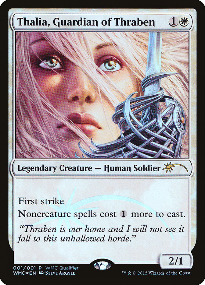 Thalia, Guardian of Thraben [World Magic Cup Qualifiers] | Chromatic Games