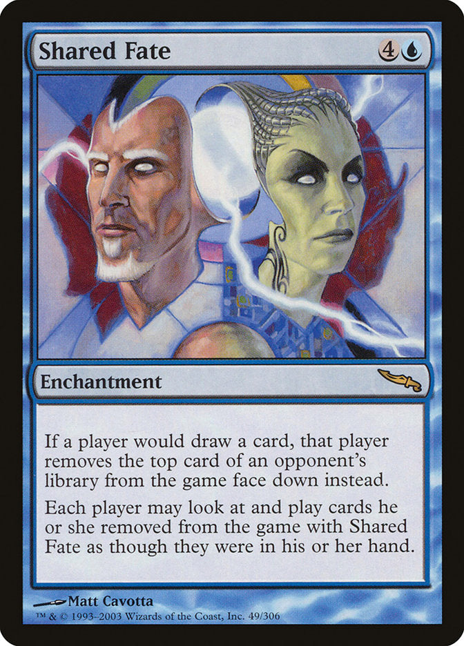 Shared Fate [Mirrodin] | Chromatic Games