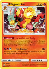 Magmortar (19/156) [Sun & Moon: Ultra Prism] | Chromatic Games