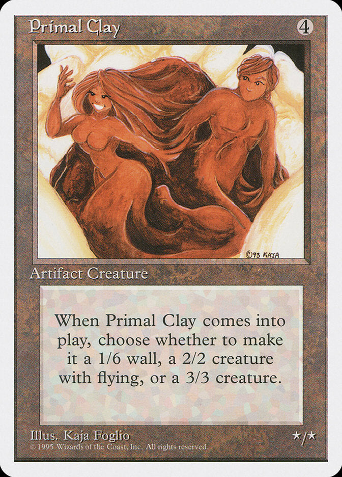 Primal Clay [Fourth Edition] | Chromatic Games