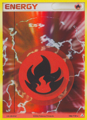 Fire Energy (106/110) [EX: Holon Phantoms] | Chromatic Games