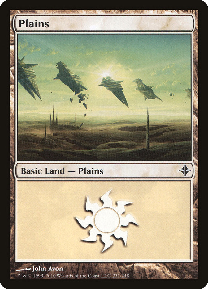 Plains (231) [Rise of the Eldrazi] | Chromatic Games