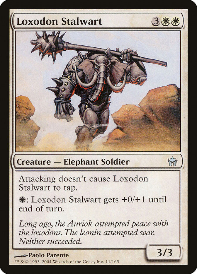 Loxodon Stalwart [Fifth Dawn] | Chromatic Games