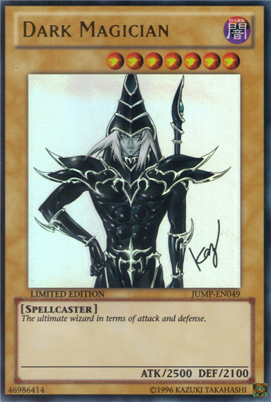 Dark Magician [JUMP-EN049] Ultra Rare | Chromatic Games