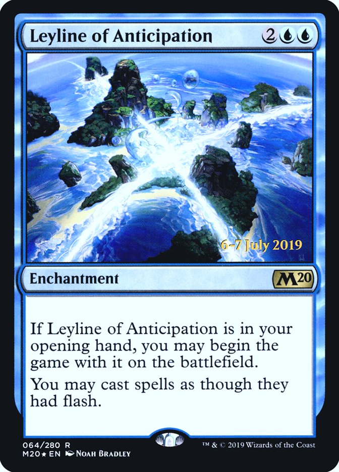 Leyline of Anticipation [Core Set 2020 Prerelease Promos] | Chromatic Games