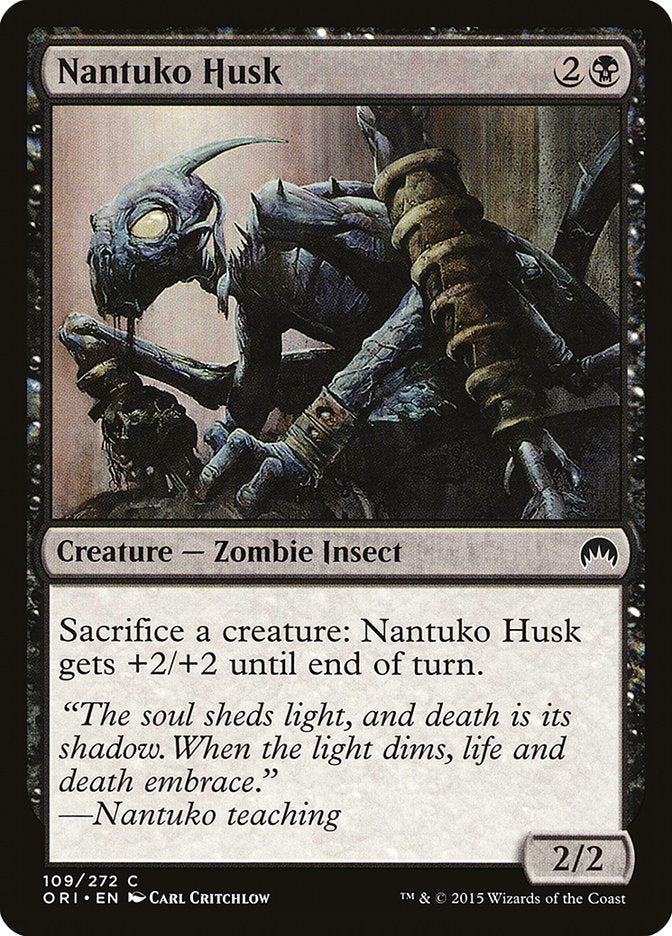 Nantuko Husk [Magic Origins] | Chromatic Games