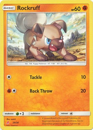 Rockruff [SM Trainer Kit: Lycanroc & Alolan Raichu] | Chromatic Games