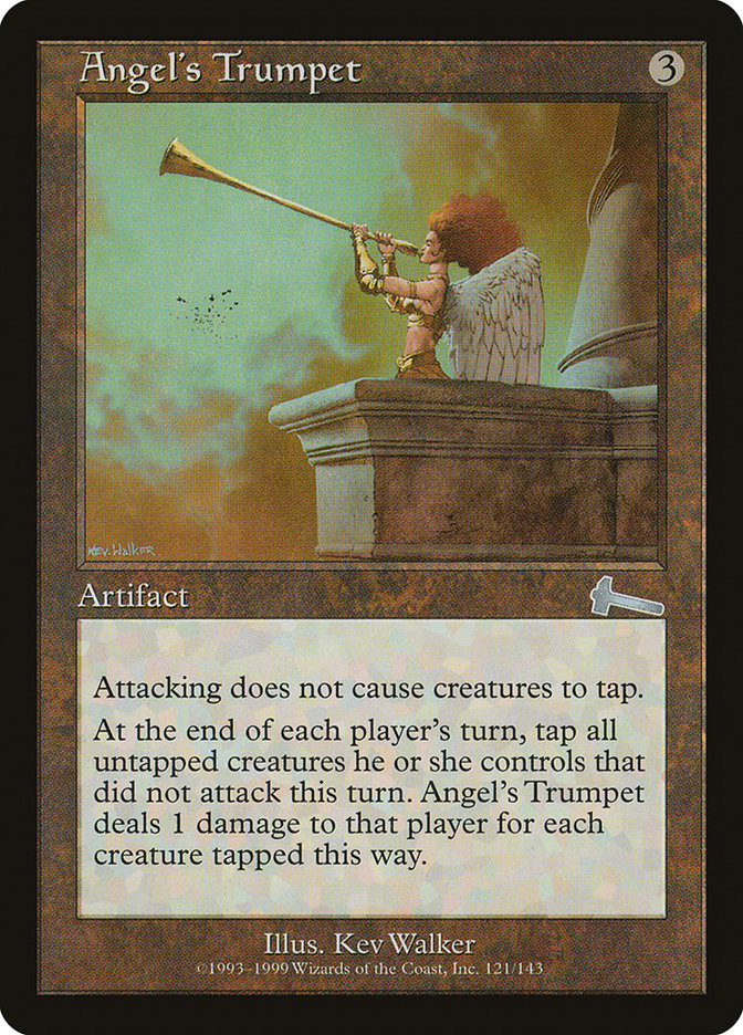 Angel's Trumpet [Urza's Legacy] | Chromatic Games