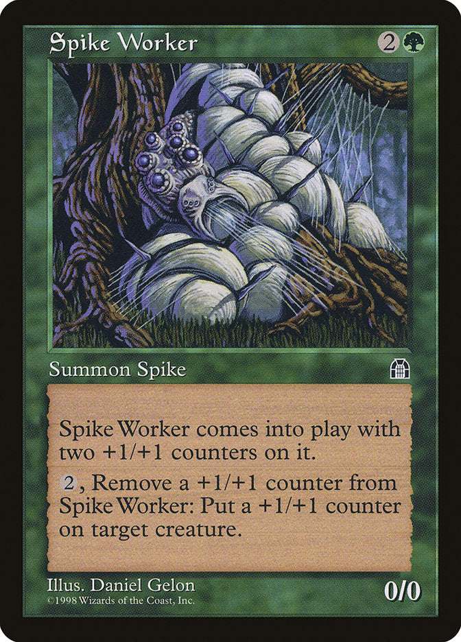 Spike Worker [Stronghold] | Chromatic Games