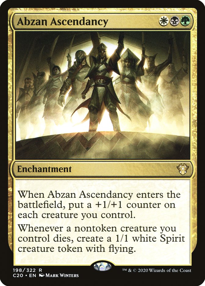 Abzan Ascendancy [Commander 2020] | Chromatic Games