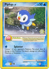 Piplup (72/100) [Countdown Calendar Promos] | Chromatic Games