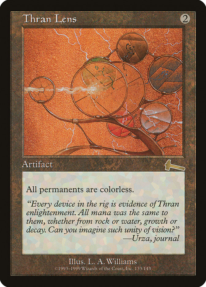 Thran Lens [Urza's Legacy] | Chromatic Games