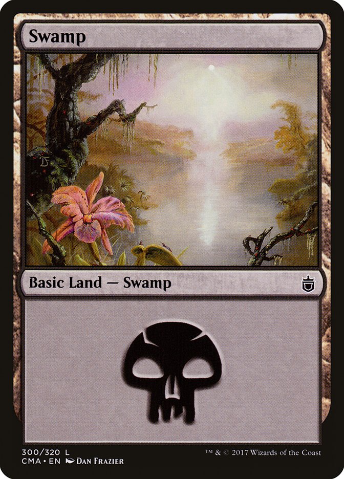 Swamp (300) [Commander Anthology] | Chromatic Games