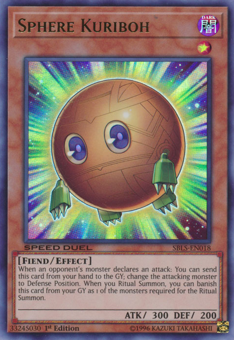 Sphere Kuriboh [SBLS-EN018] Ultra Rare | Chromatic Games