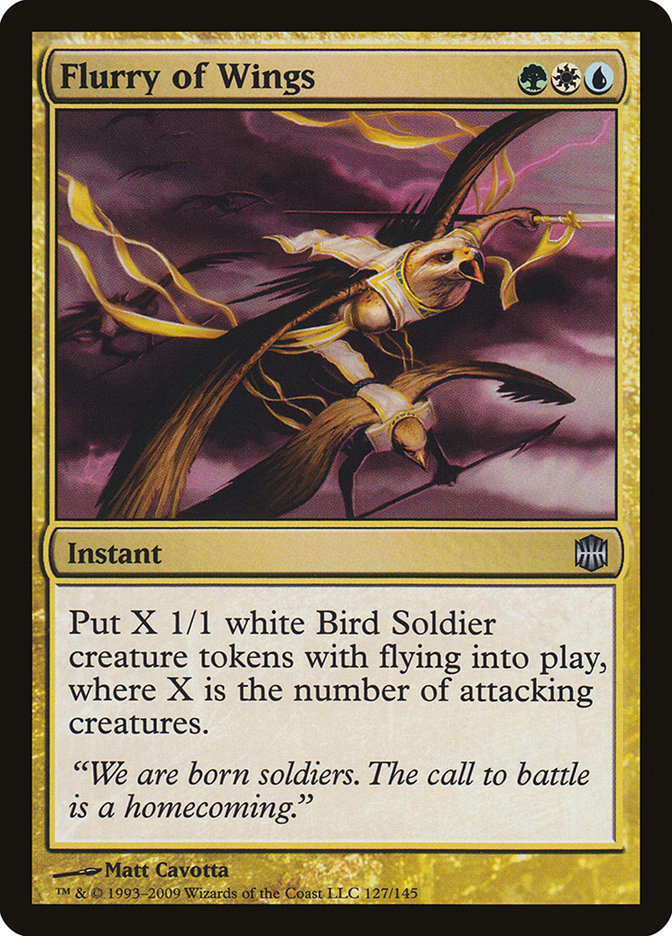 Flurry of Wings [Alara Reborn] | Chromatic Games