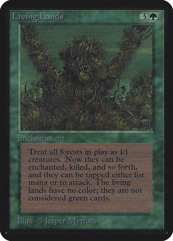 Living Lands [Alpha Edition] | Chromatic Games