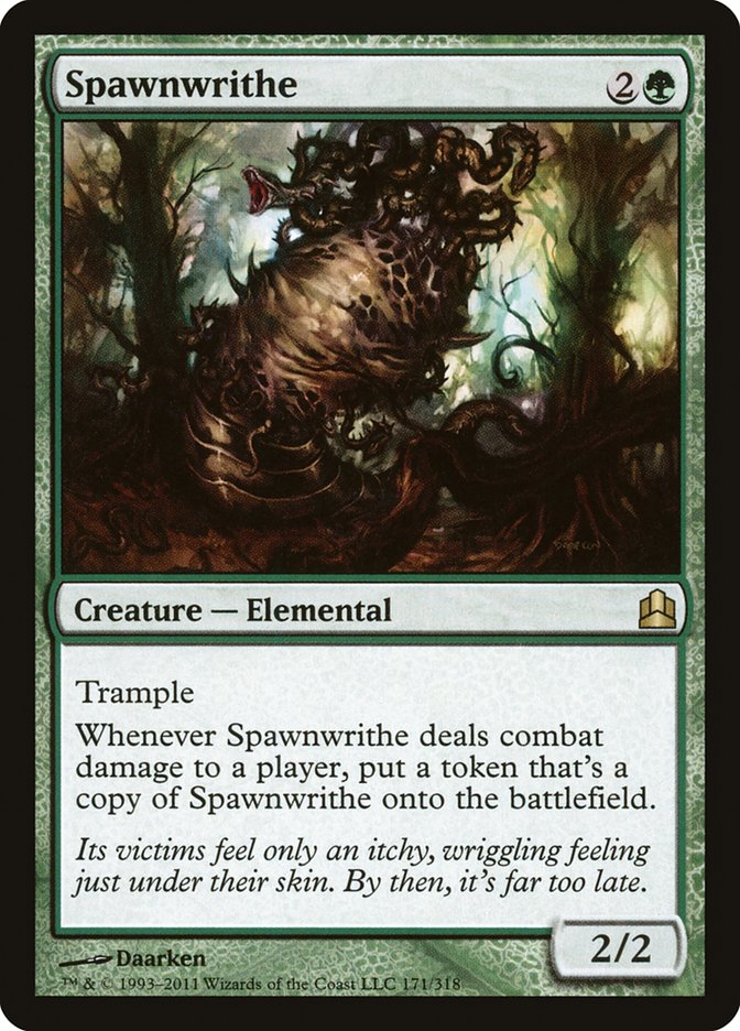 Spawnwrithe [Commander 2011] | Chromatic Games