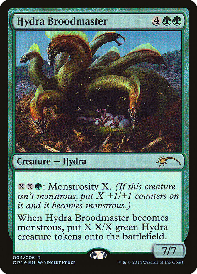 Hydra Broodmaster [Magic 2015 Clash Pack] | Chromatic Games