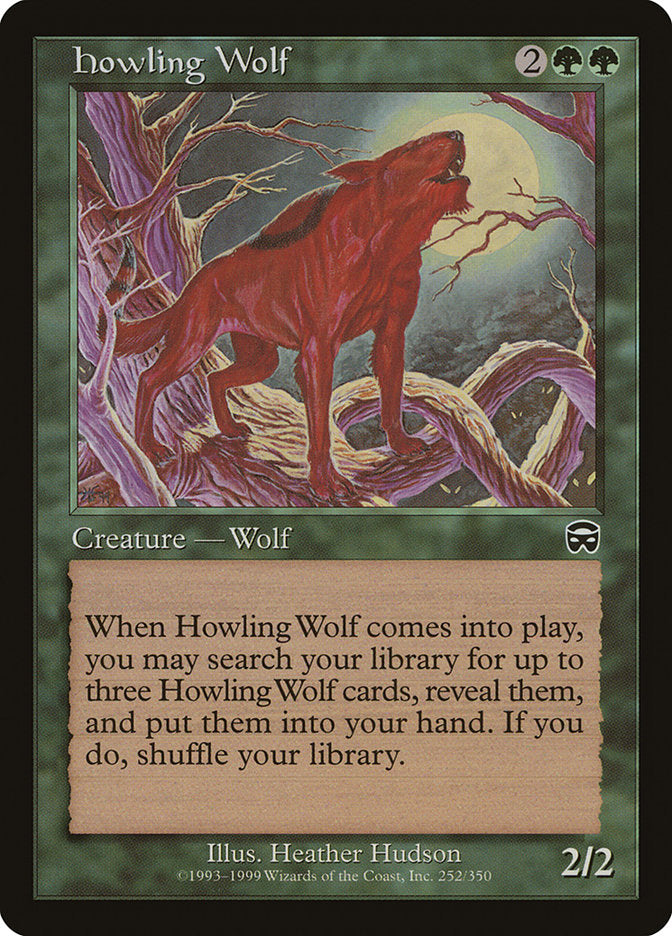 Howling Wolf [Mercadian Masques] | Chromatic Games