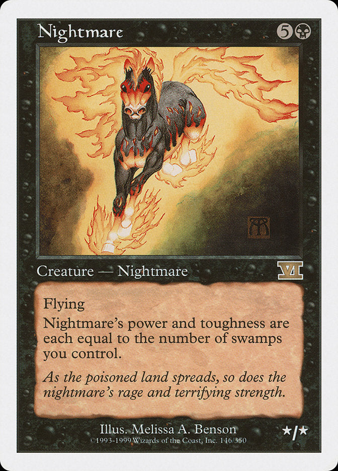 Nightmare [Classic Sixth Edition] | Chromatic Games