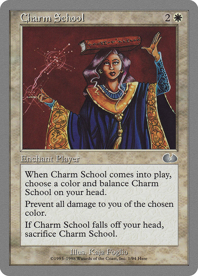 Charm School [Unglued] | Chromatic Games