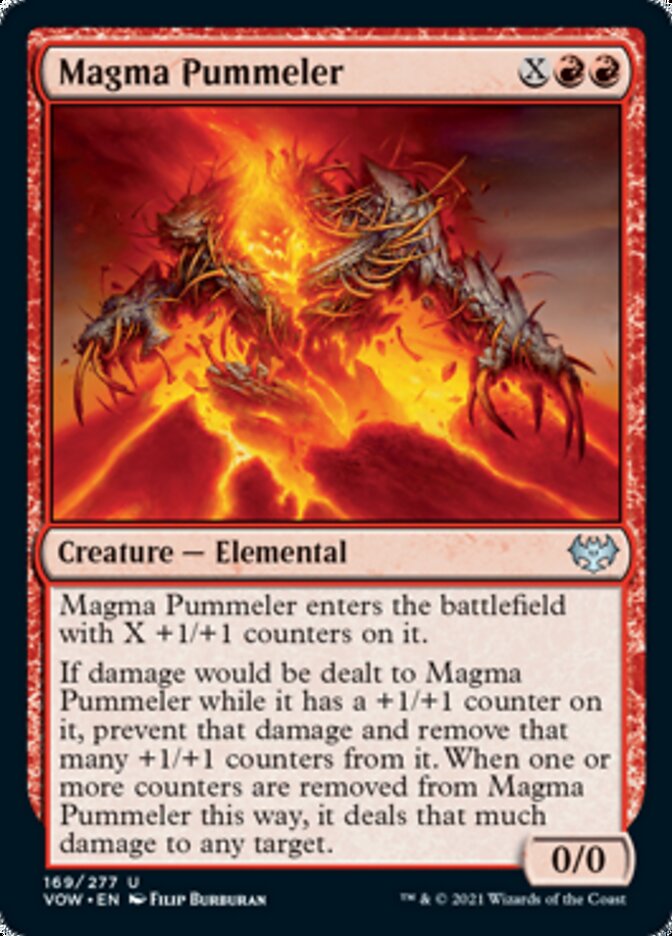 Magma Pummeler [Innistrad: Crimson Vow] | Chromatic Games