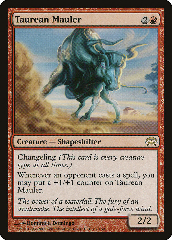 Taurean Mauler [Planechase] | Chromatic Games