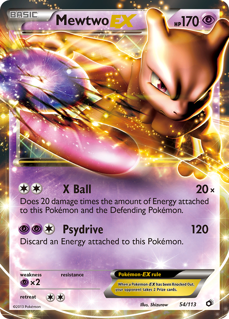 Mewtwo EX [Legendary Treasures] | Chromatic Games