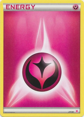 Fairy Energy (27/30) [XY: Trainer Kit 1 - Wigglytuff] | Chromatic Games