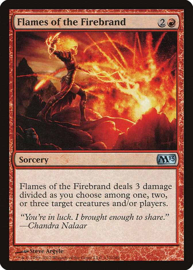 Flames of the Firebrand [Magic 2013] | Chromatic Games