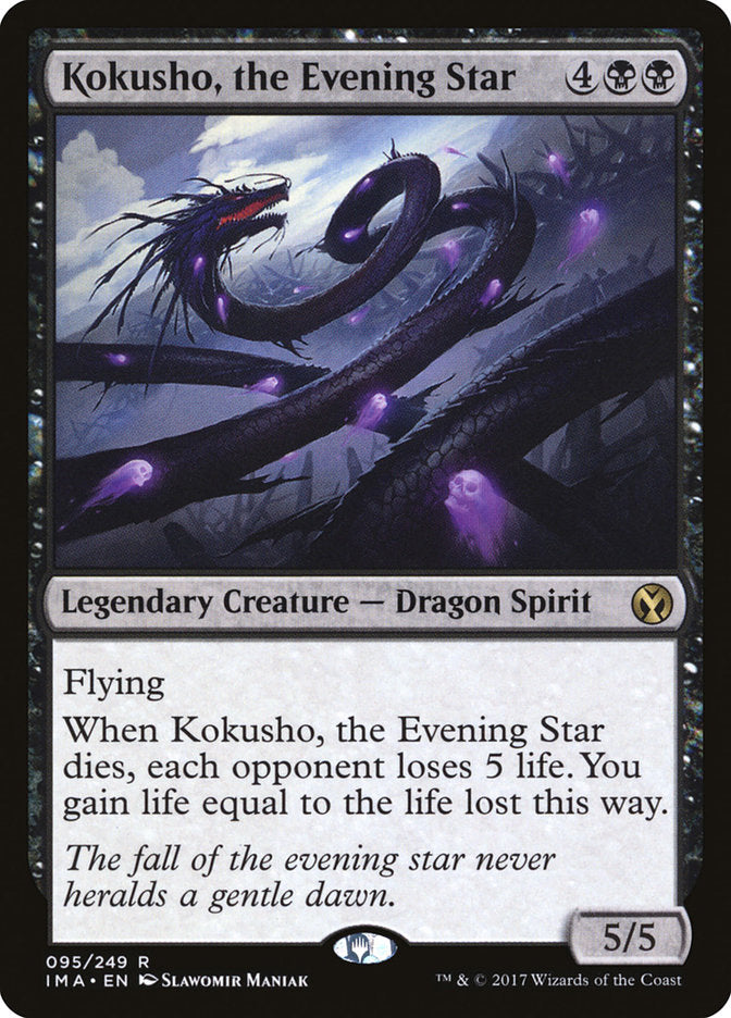 Kokusho, the Evening Star [Iconic Masters] | Chromatic Games