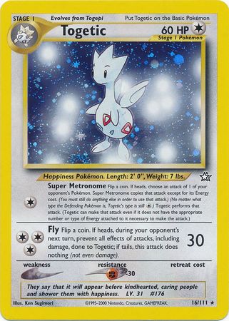 Togetic [Neo Genesis] | Chromatic Games